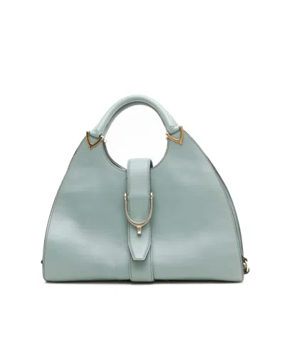 Gucci Stirrup Bag In Blue