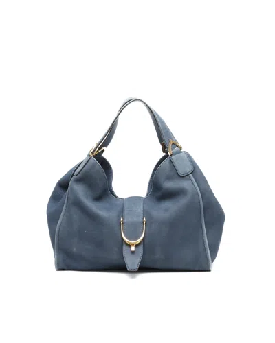 Gucci Stirrup Bag In Blue