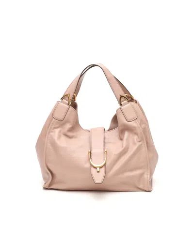 Gucci Stirrup Bag In Red