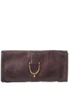 Gucci Women's Python Soft Stirrup Clutch Bag 304719
