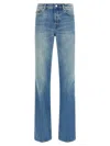 Gucci Stone-washed Denim Jeans In Blue