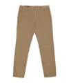 Gucci Straight Casual Pants In Brown