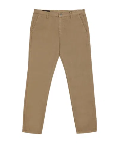 Gucci Straight Casual Pants In Brown