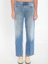 Gucci 5-pocket Straight-leg Jeans In Blue