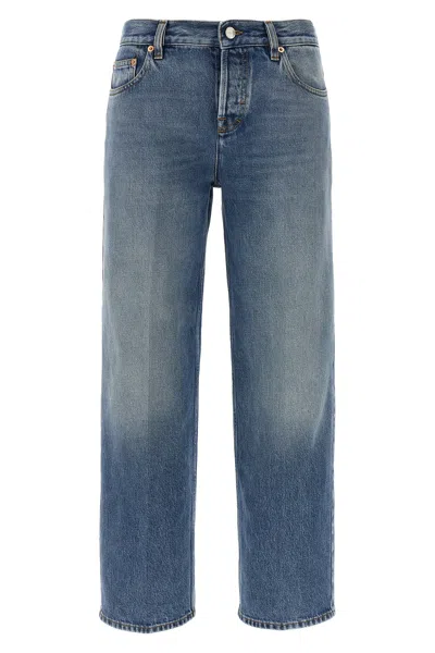 Gucci 'straight Fit' Jeans In Hellblau
