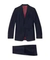 Gucci Straight Fit Wool Suit In Blue