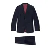 Gucci Straight Fit Wool Suit In Blue