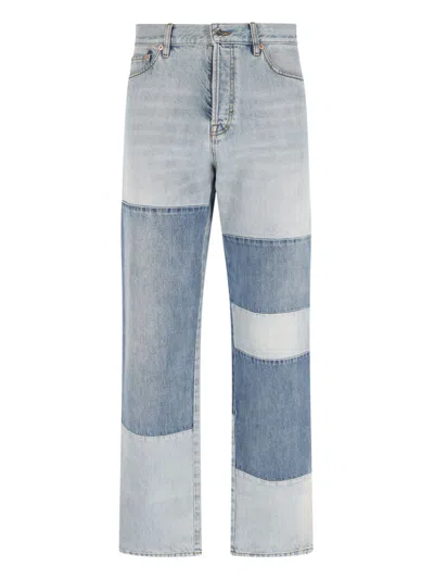 Gucci Straight Jeans In Multi