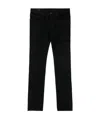 Gucci Straight Jeans In Black