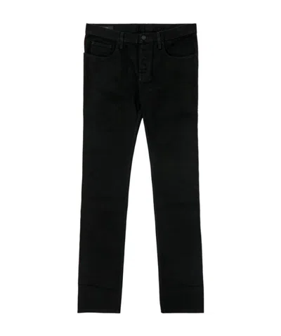 Gucci Straight Jeans In Black