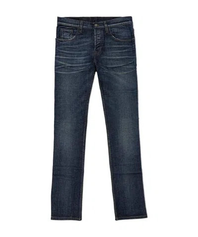Gucci Straight Jeans In Black