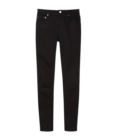 Gucci Straight Jeans In Black