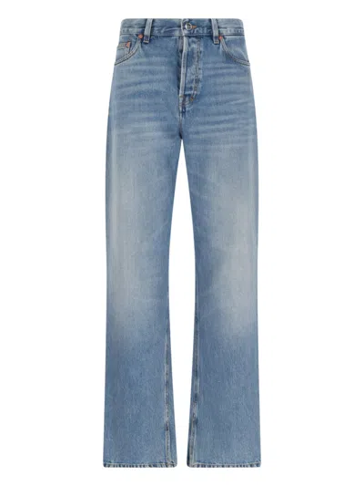 Gucci Straight Jeans In Blue
