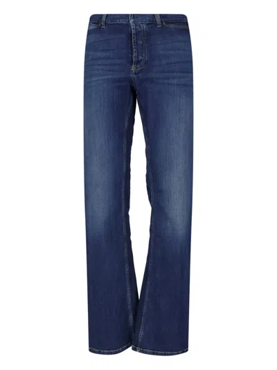 Gucci Straight Jeans In Blue