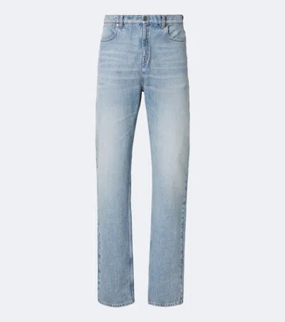 Gucci Straight Jeans In Multi