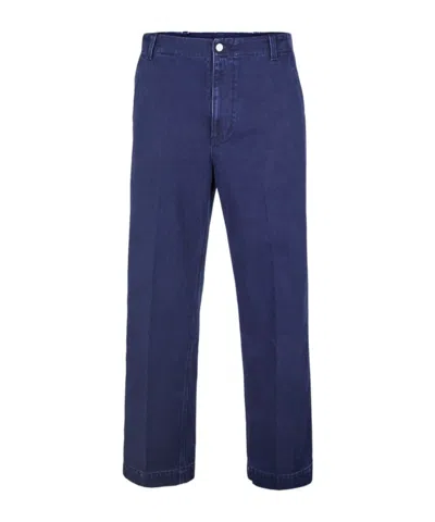 Gucci Straight Jeans In Blue