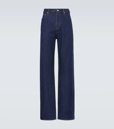 Gucci Blue Denim Narrow Fit Jeans