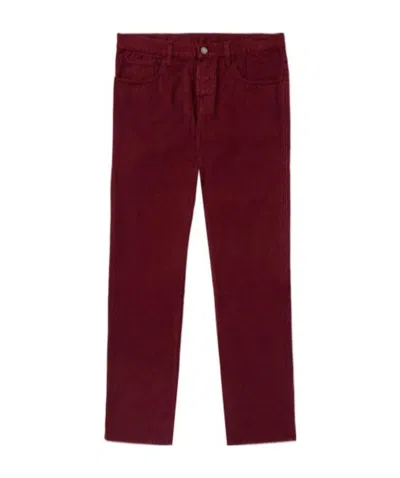 Gucci Straight Jeans In Brown