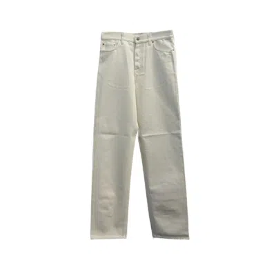 Gucci Straight Jeans In White