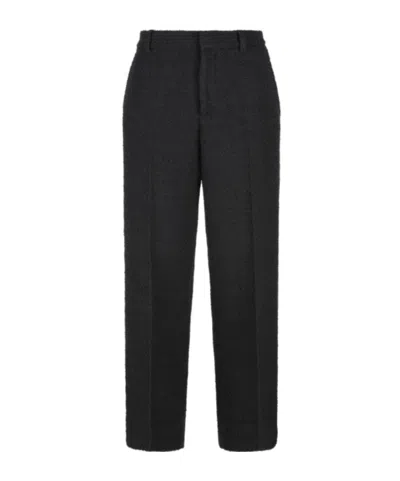 Gucci Straight-leg Casual Pants In Black