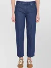 Gucci Certified Cotton Denim Jeans In Blue