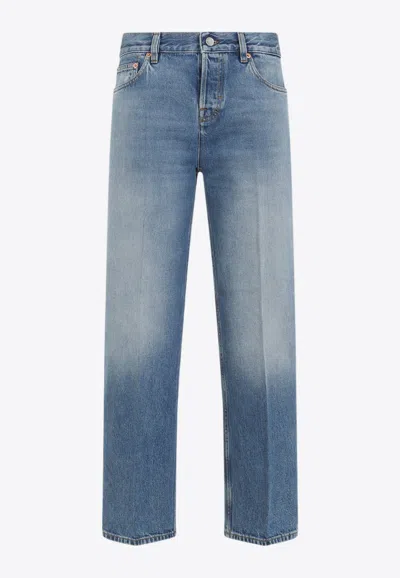GUCCI STRAIGHT-LEG JEANS