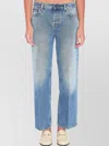 Gucci 5-pocket Straight-leg Jeans In Blue