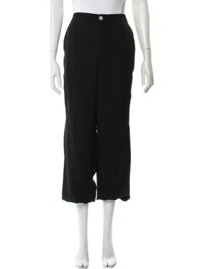 Pre-owned Gucci Straight Leg Pants W/ Tags In Black