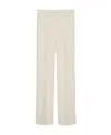 Gucci Straight-leg Tailored Trousers In White