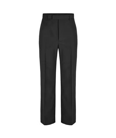 Gucci Straight Leg Trousers In Black