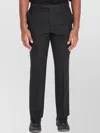 Gucci Straight Leg Trousers With Pockets In Black