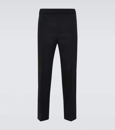 Gucci Straight Pants In Black