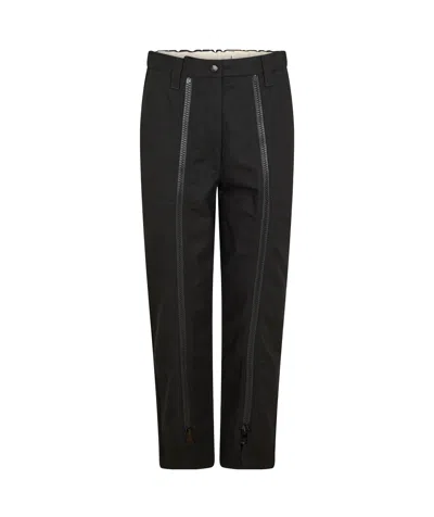 Gucci Straight-leg Casual Pants In Black