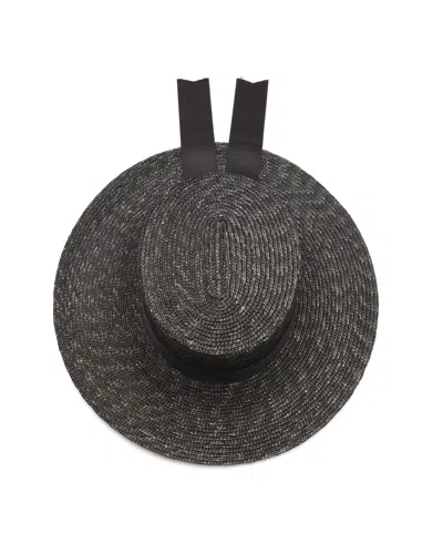Gucci Straw Hat In Black