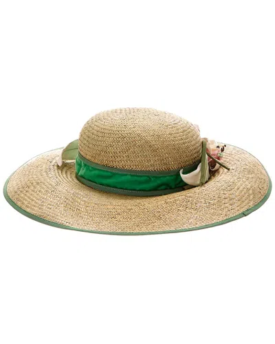 Gucci Straw Hat In Brown