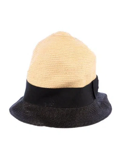 Pre-owned Gucci Straw Hat In Multi
