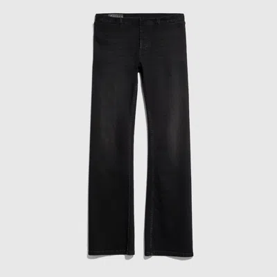 Gucci Stretch Cotton Denim Pants In Black