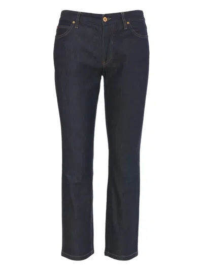 Pre-owned Gucci Stretch-cotton Jeans