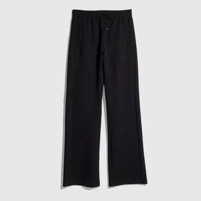 Gucci Stretch Cotton Jersey Sportswear Pants In Black
