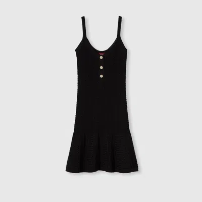 Gucci Stretch Cotton Knit Dress