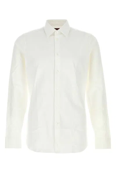 Gucci Stretch Cotton Poplin Shirt In White