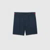Gucci Stripe-detail Button-detail Shorts