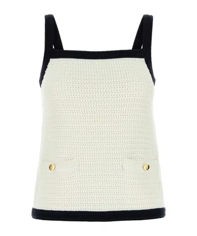 GUCCI GUCCI CROCHET TANK TOP