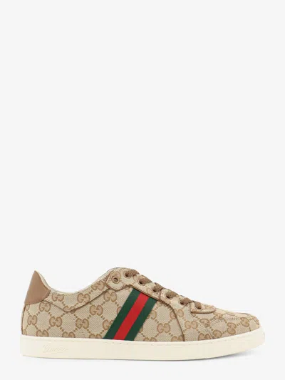 Gucci Stretch Gg Canvas Low-top Sneakers In Multi