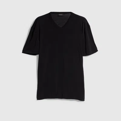Gucci Stretch Jersey T-shirt In Black