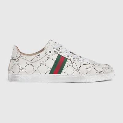 Gucci Stretch Low-top-herrensneaker In Multi