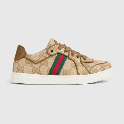 Gucci Stretch Low-top Sneaker In Multi