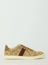 Gucci Stretch Low-top Sneakers In Multi