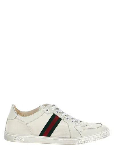 GUCCI GUCCI 'STRETCH' SNEAKERS