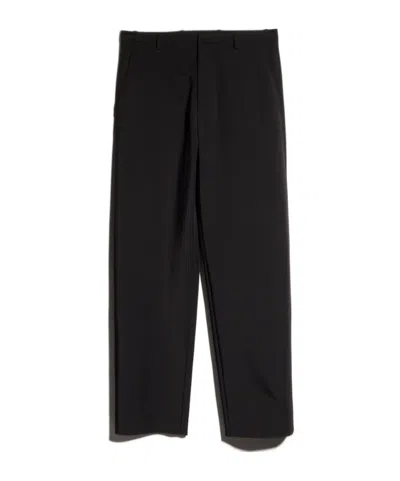 Gucci Stretch Technical Polyester Pants In Black